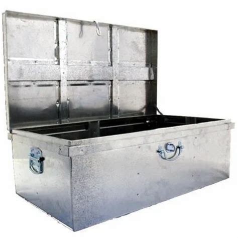 steel trunk box price|storage steel box.